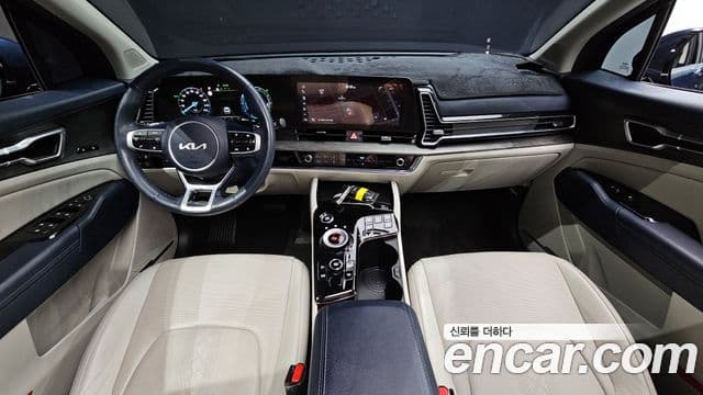 Kia Sportage 5세대 гибрид Signature 2WD, 2022 7
