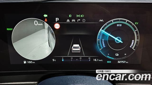 Kia Sportage 5세대 гибрид Signature 2WD, 2022 8