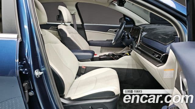 Kia Sportage 5세대 гибрид Signature 2WD, 2022 10