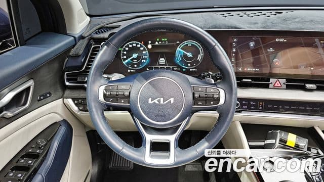 Kia Sportage 5세대 гибрид Signature 2WD, 2022 13