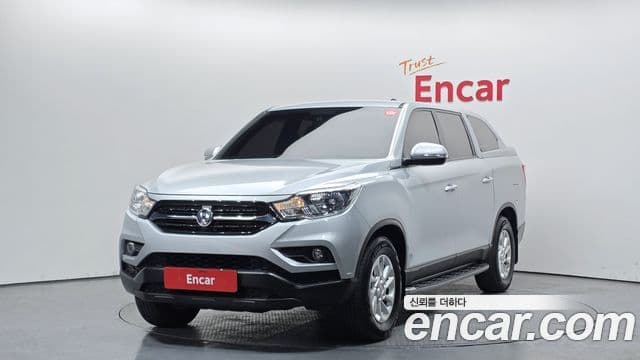 KG모빌리티(SsangYong) Rexton Sport Wild, 2020 1