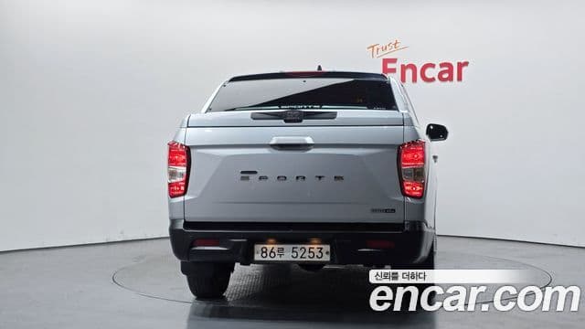 KG모빌리티(SsangYong) Rexton Sport Wild, 2020 4