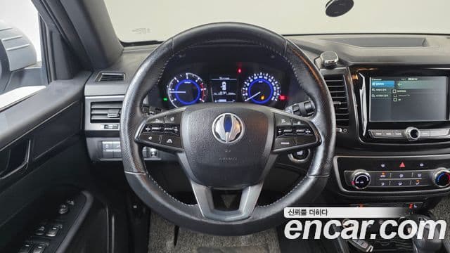 KG모빌리티(SsangYong) Rexton Sport Wild, 2020 14