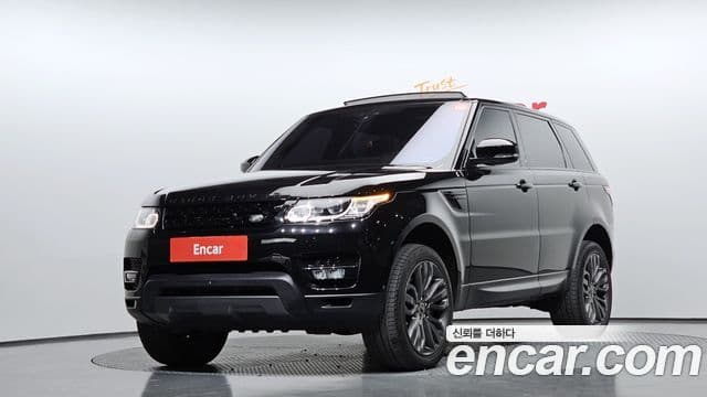 Land Rover Range Rover Sport 2세대 3.0 SDV6 HSE Dynamic, 2017 1