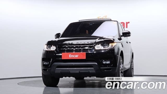 Land Rover Range Rover Sport 2세대 3.0 SDV6 HSE Dynamic, 2017 3