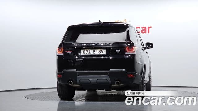 Land Rover Range Rover Sport 2세대 3.0 SDV6 HSE Dynamic, 2017 4
