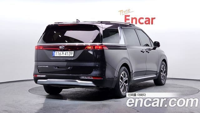 Kia Carnival 4세대 Signature, 2021 2
