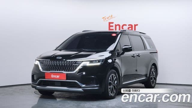 Kia Carnival 4세대 Noblesse, 2021 1