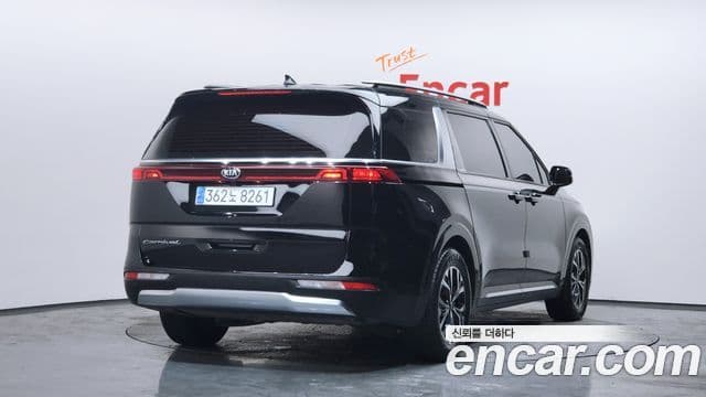 Kia Carnival 4세대 Noblesse, 2021 2