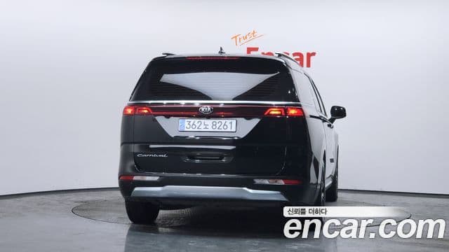 Kia Carnival 4세대 Noblesse, 2021 4