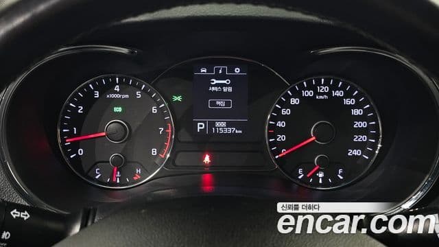 Kia K3 Trendy, 2015 8