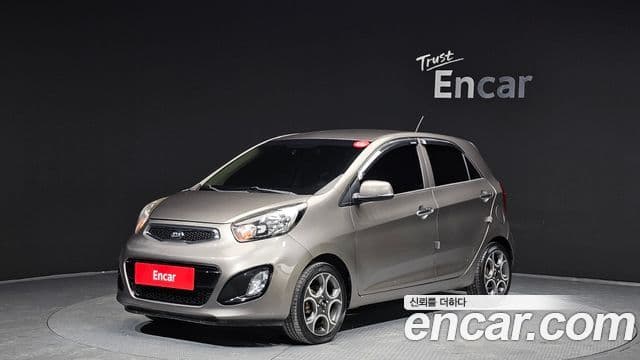 Kia All New Morning Luxury, 2014 1