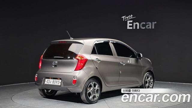 Kia All New Morning Luxury, 2014 2