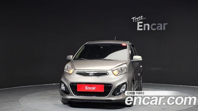 Kia All New Morning Luxury, 2014 3