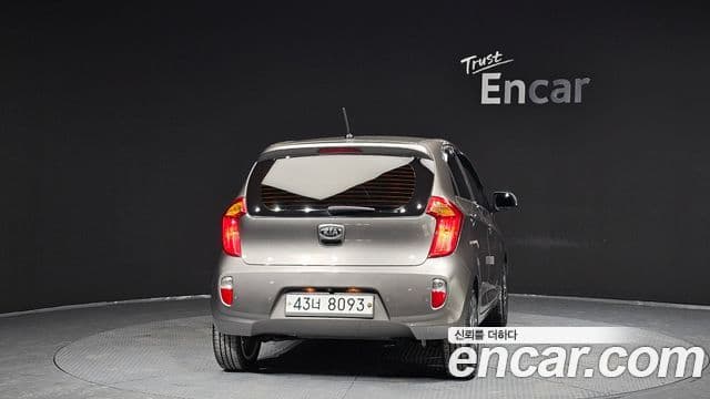 Kia All New Morning Luxury, 2014 4