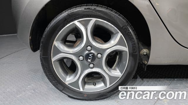 Kia All New Morning Luxury, 2014 все фото