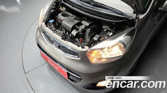 Kia All New Morning Luxury, 2014 6