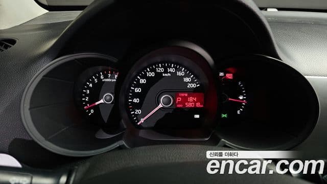 Kia All New Morning Luxury, 2014 8