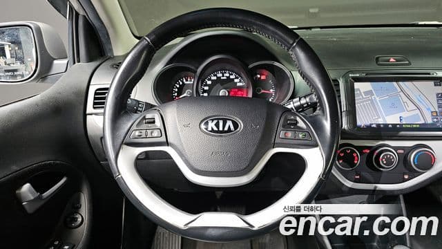 Kia All New Morning Luxury, 2014 16