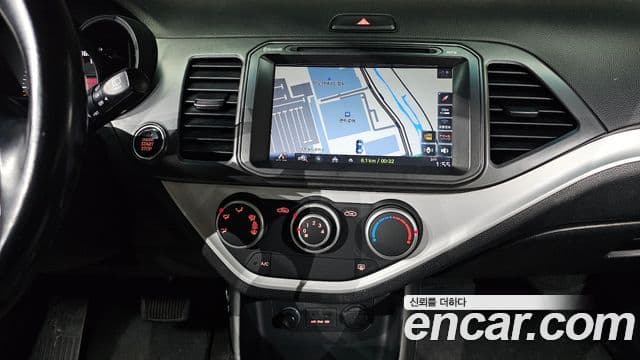 Kia All New Morning Luxury, 2014 17