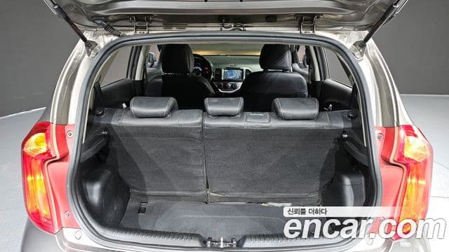 Kia All New Morning Luxury, 2014 20