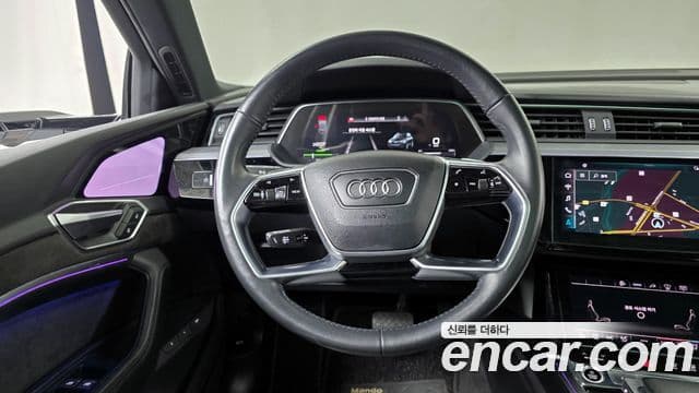 Audi e-Tron, 2021 13