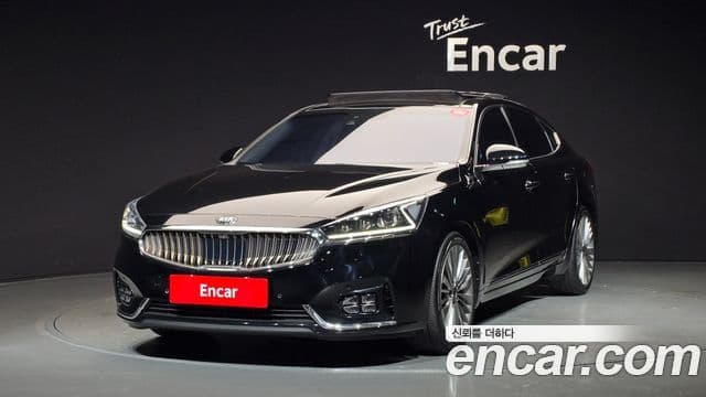 Kia All New K7 2.2 дизель Limited, 2018 1