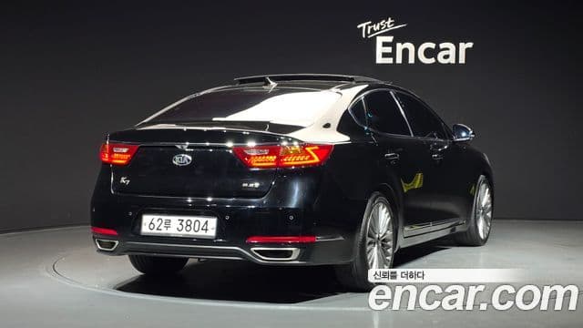 Kia All New K7 2.2 дизель Limited, 2018 2