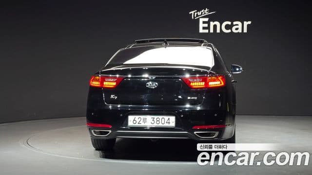 Kia All New K7 2.2 дизель Limited, 2018 4