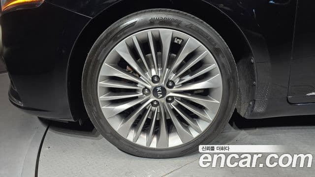 Kia All New K7 2.2 дизель Limited, 2018 все фото