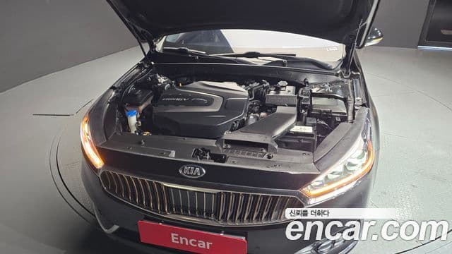 Kia All New K7 2.2 дизель Limited, 2018 6