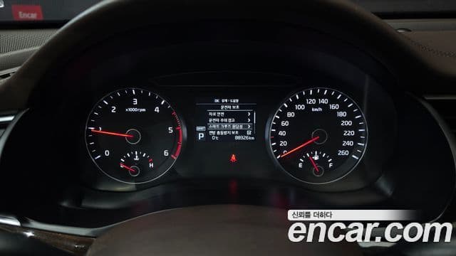 Kia All New K7 2.2 дизель Limited, 2018 8