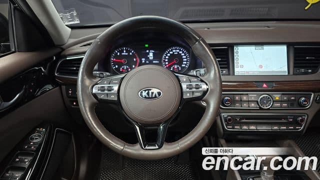 Kia All New K7 2.2 дизель Limited, 2018 13