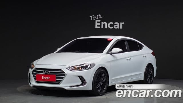 Hyundai Avante AD 1.6 GDI Value Plus, 2018 1