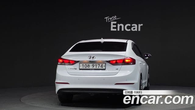 Hyundai Avante AD 1.6 GDI Value Plus, 2018 4