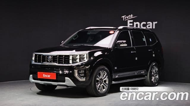 Kia Mohave The / новый Master Masters, 2021 1