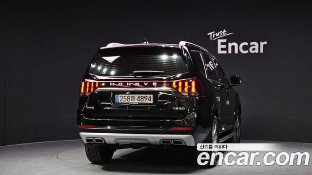 Kia Mohave The / новый Master Masters, 2021 4