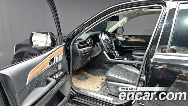 Kia Mohave The / новый Master Masters, 2021 10