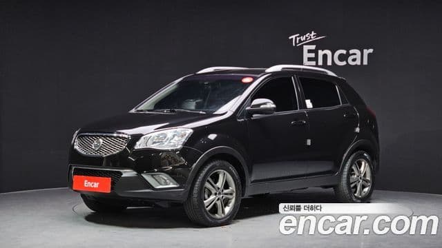 KG모빌리티(SsangYong) Korando C 빌트인캠2 — базовая версия - Built-in Cam 2, 2012 1