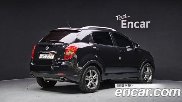 KG모빌리티(SsangYong) Korando C 빌트인캠2 — базовая версия - Built-in Cam 2, 2012 2