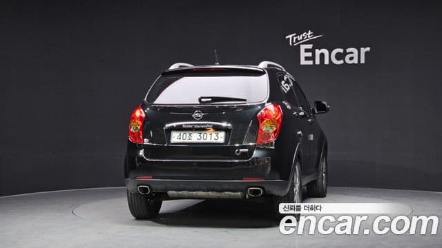 KG모빌리티(SsangYong) Korando C 빌트인캠2 — базовая версия - Built-in Cam 2, 2012 4