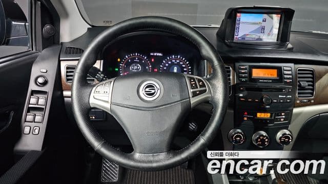 KG모빌리티(SsangYong) Korando C 빌트인캠2 — базовая версия - Built-in Cam 2, 2012 14