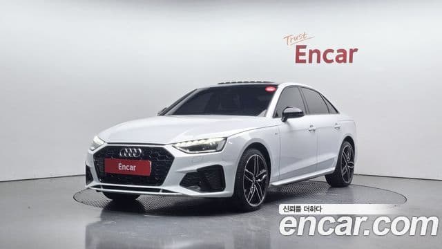 Audi A4 (B9) Premium, 2020 1