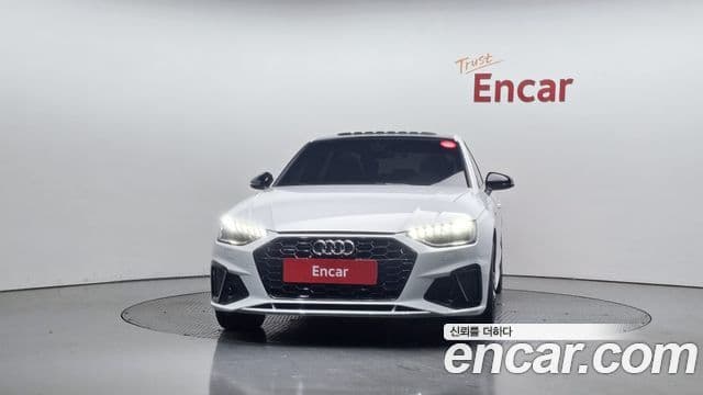 Audi A4 (B9) Premium, 2020 3