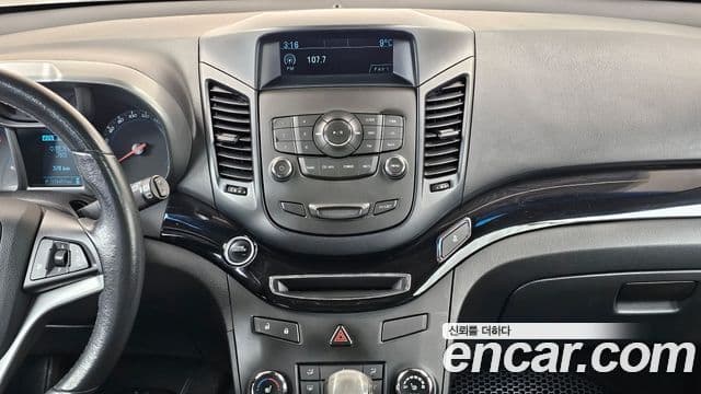 Chevrolet(GM대우) Orlando пакет безопасности, 2014 14