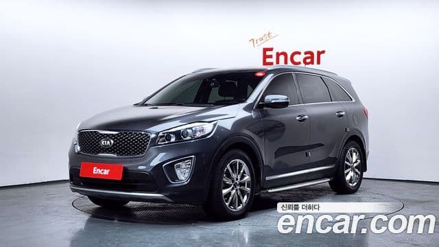 Kia All New Sorento Noblesse Special, 2015 1
