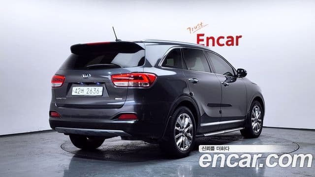 Kia All New Sorento Noblesse Special, 2015 2