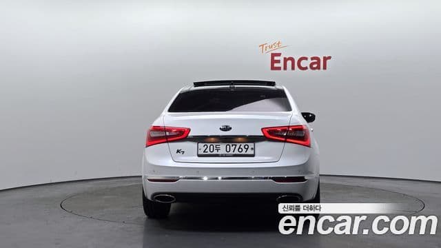 Kia The / новый New K7 Prestige, 2016 4