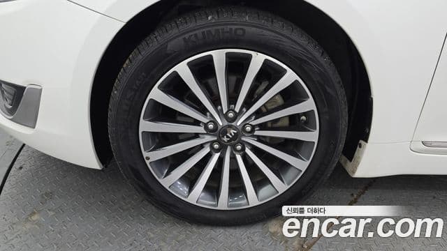 Kia The / новый New K7 Prestige, 2016 все фото