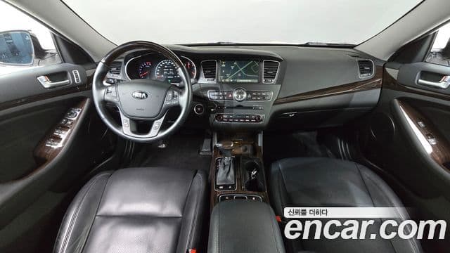 Kia The / новый New K7 Prestige, 2016 7